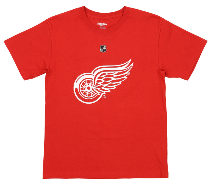 Reebok NHL Youth Boys Detroit Red Wings Johan Franzen #93 Player Shirt
