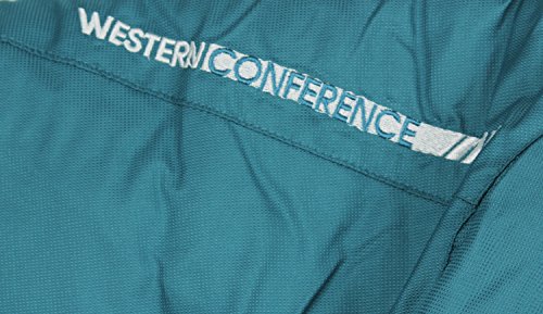 Reebok NHL Youth Boy's San Jose Sharks TNT Hooded Winter Jacket - Teal