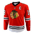 Reebok NHL Youth Chicago Blackhawks Jonathan Toews #19 Replica Jersey