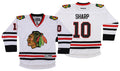 Reebok NHL Youth Chicago Blackhawks Patrick Sharp #10 Premium Jersey, White