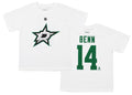 Reebok NHL Youth Dallas Stars JAMIE BENN #14 Player Graphic Tee