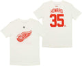 Reebok NHL Youth Detroit Red Wings Jimmy Howard #35 Classic Tee