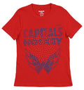 Reebok NHL Youth Girls (7-16) Washington Capitals Block Party Tee Shirt