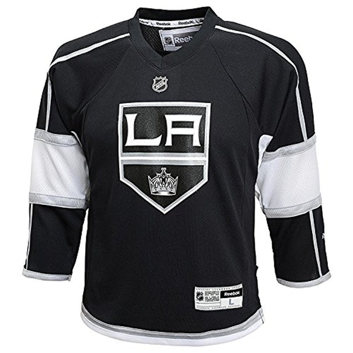 Reebok NHL Youth Los Angeles Kings Replica Jersey, Black