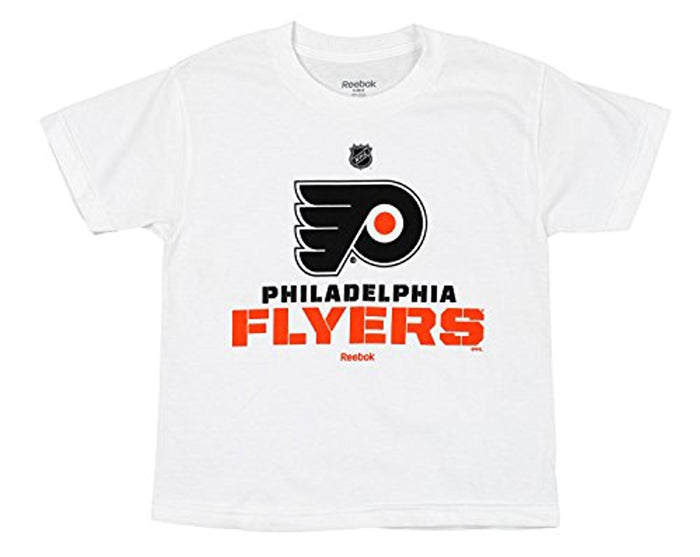 Reebok NHL Youth Philadelphia Flyers "Clean Cut" Short Sleeve Graphic Tee