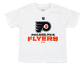 Reebok NHL Youth Philadelphia Flyers "Clean Cut" Short Sleeve Graphic Tee