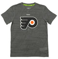Reebok NHL Youth Philadelphia Flyers "TNT" Fashion Short Sleeve Tee, Gray