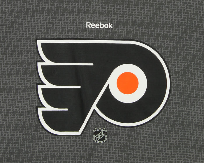 Reebok NHL Youth Philadelphia Flyers "TNT" Fashion Short Sleeve Tee, Gray