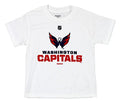Reebok NHL Youth Washington Capitals "Clean Cut" Short Sleeve Graphic Tee