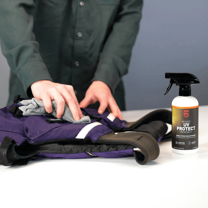 Gear Aid Repair Kit 4 fl oz Revivex UV Protectant 104497999994OZ