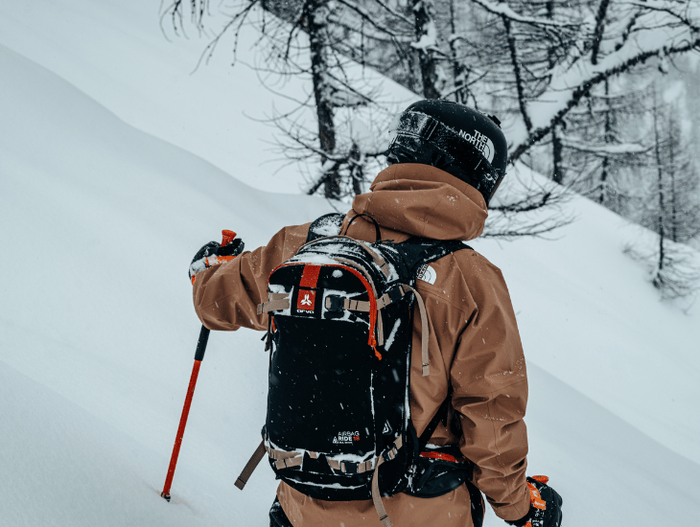 Arva Ski Backpacks Ride 18 Backpack