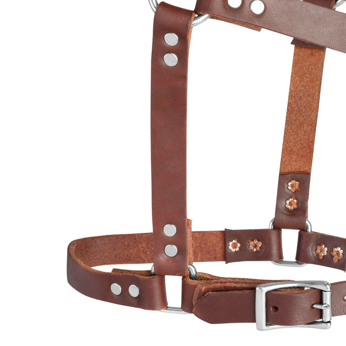 Riveted Halter