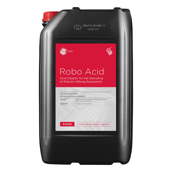 Robo Acid Milking Descaler | 25L, 200L & 1000L