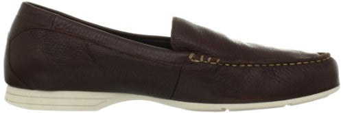 Rockport Men's Laguna Road Venetian Driving Shoes Slip On Shoe, Dark Brown