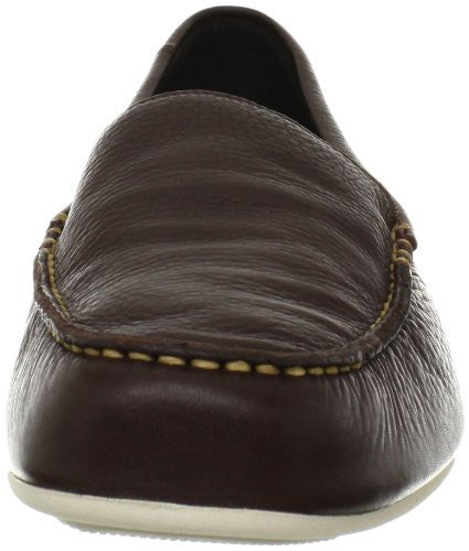 Rockport Men's Laguna Road Venetian Driving Shoes Slip On Shoe, Dark Brown