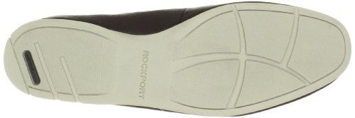 Rockport Men's Laguna Road Venetian Driving Shoes Slip On Shoe, Dark Brown
