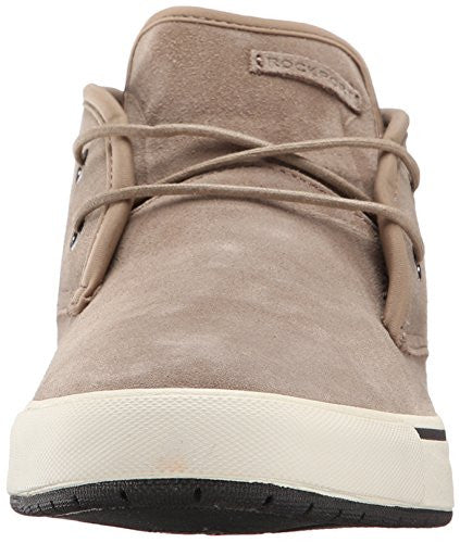 Rockport Men's Path To Greatness Chukka Lace Up Oxford Shoes Boots, Taupe
