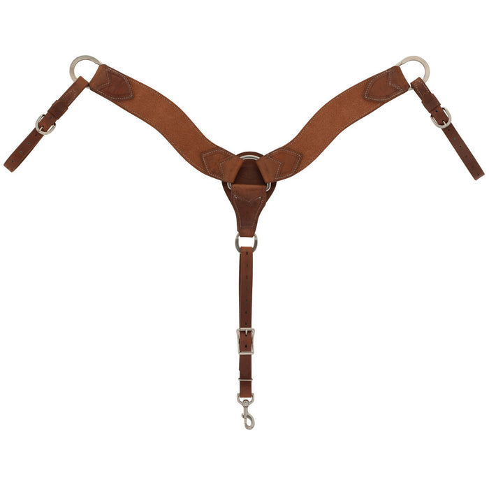 Rough Out Breast Collar, Oiled Hermann Oak®