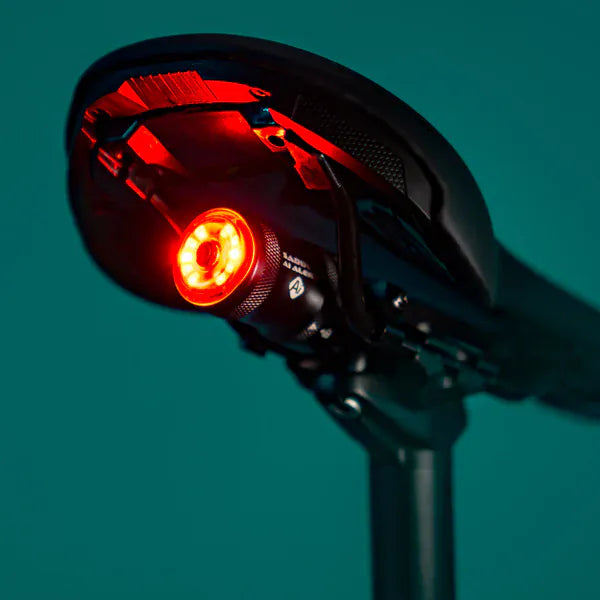 Lezyne Bike Light Rear Saddle Ai Alert 250 Rear LZ1LED41RV137