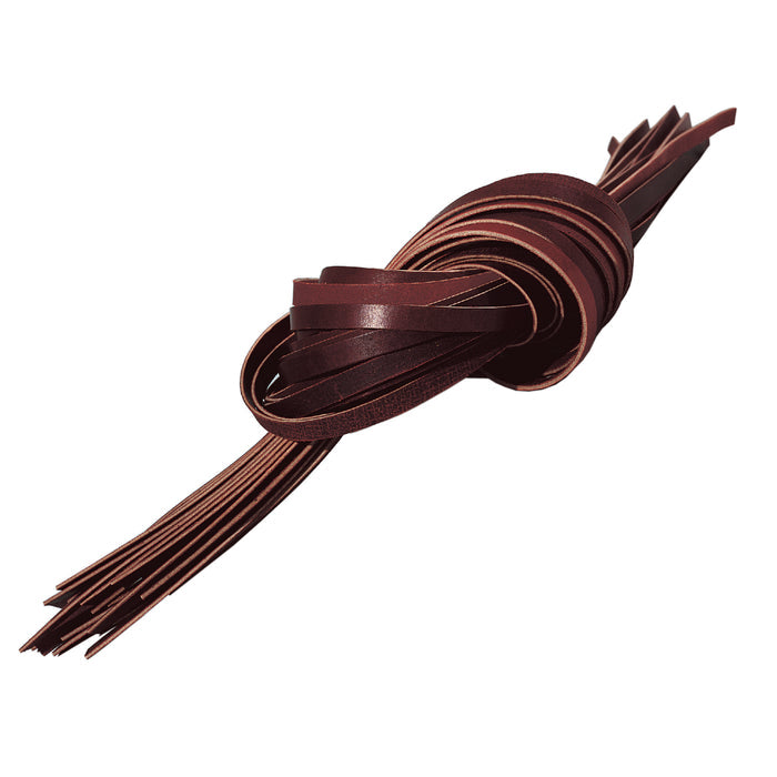 Saddle String, Burgundy, 3/8" x 60"