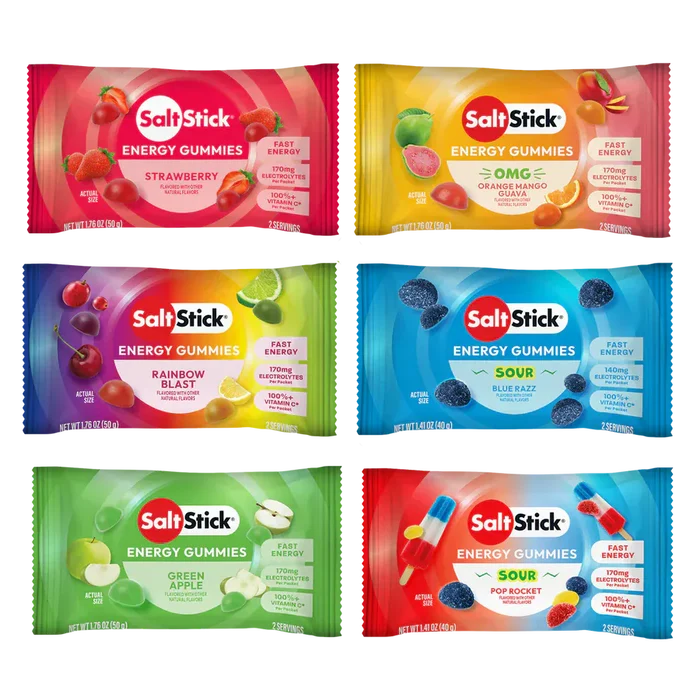 SaltStick Energy Chews Energy Gummies
