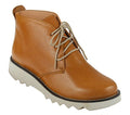 Sanita Luise Women's Lace Up Leather Boots - Natural