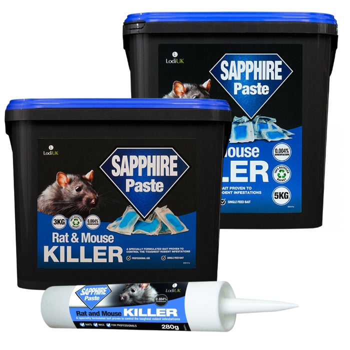 Sapphire Paste