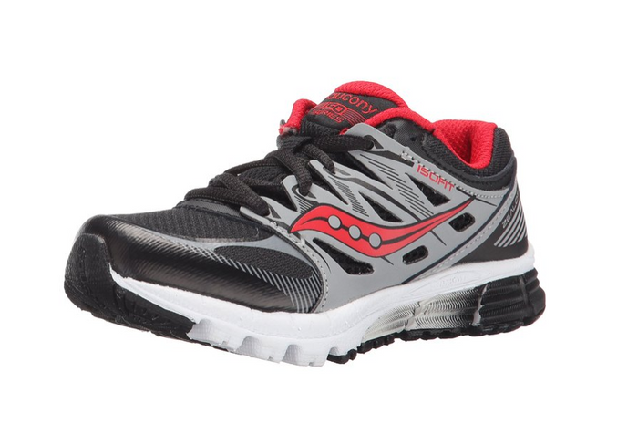 Saucony Kid's Zealot Athletic Sneaker, Color Options