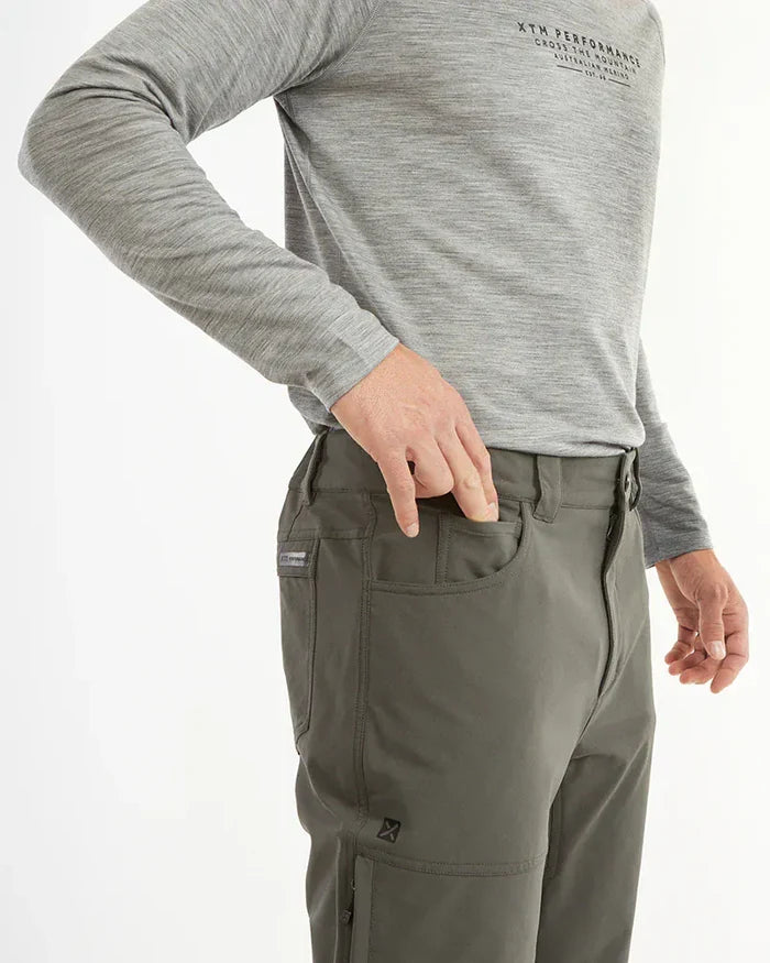 XTM Performance Men's Pants Sawtell Mens Softshell Pant
