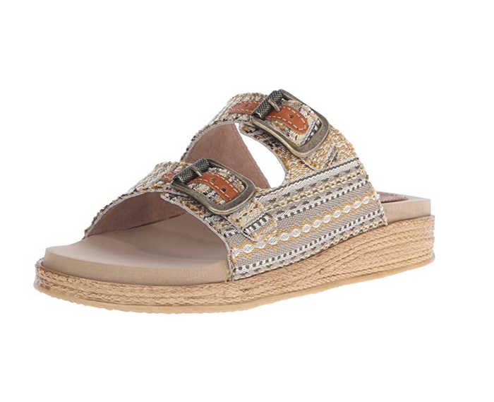 Sbicca Women's Shawna Flat Sandal, 2 Color Options