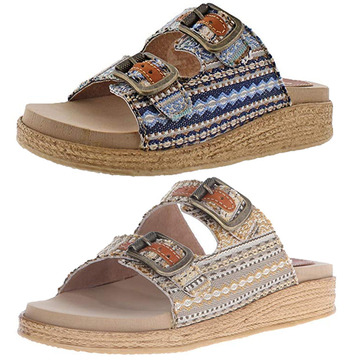 Sbicca Women's Shawna Flat Sandal, 2 Color Options