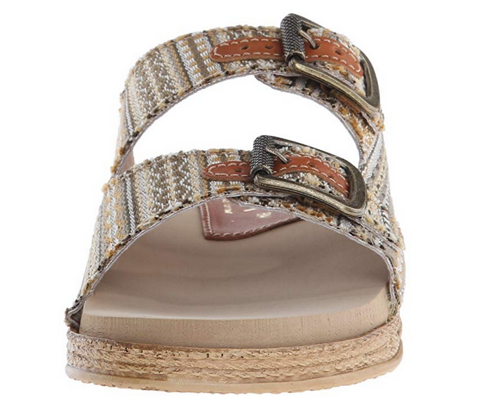 Sbicca Women's Shawna Flat Sandal, 2 Color Options