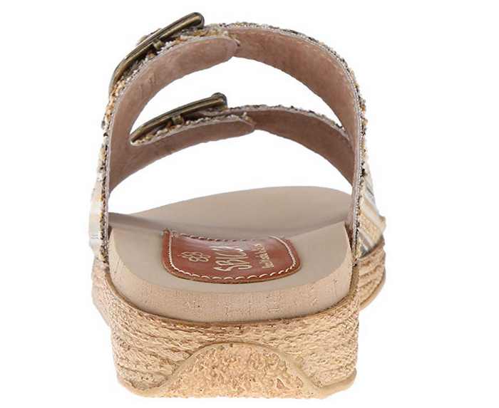 Sbicca Women's Shawna Flat Sandal, 2 Color Options