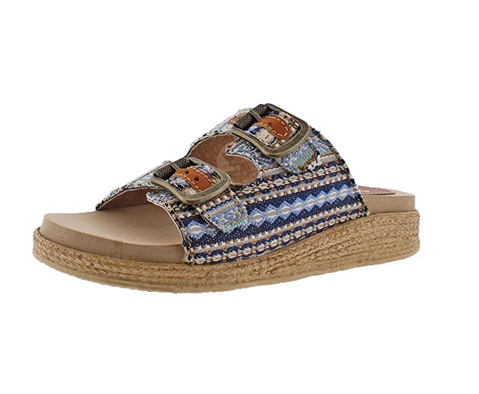 Sbicca Women's Shawna Flat Sandal, 2 Color Options