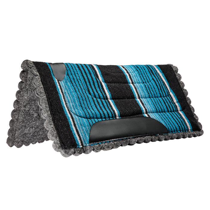 Scalloped Navajo Saddle Pad