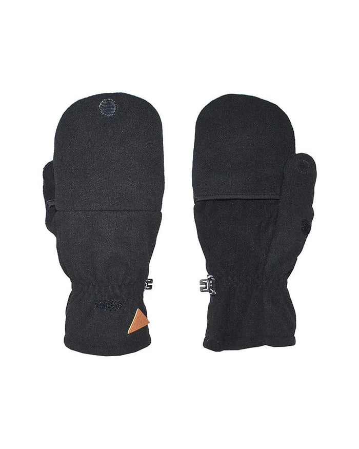 XTM Performance Gloves Scope Hooded Fingerless Microfleece Glove