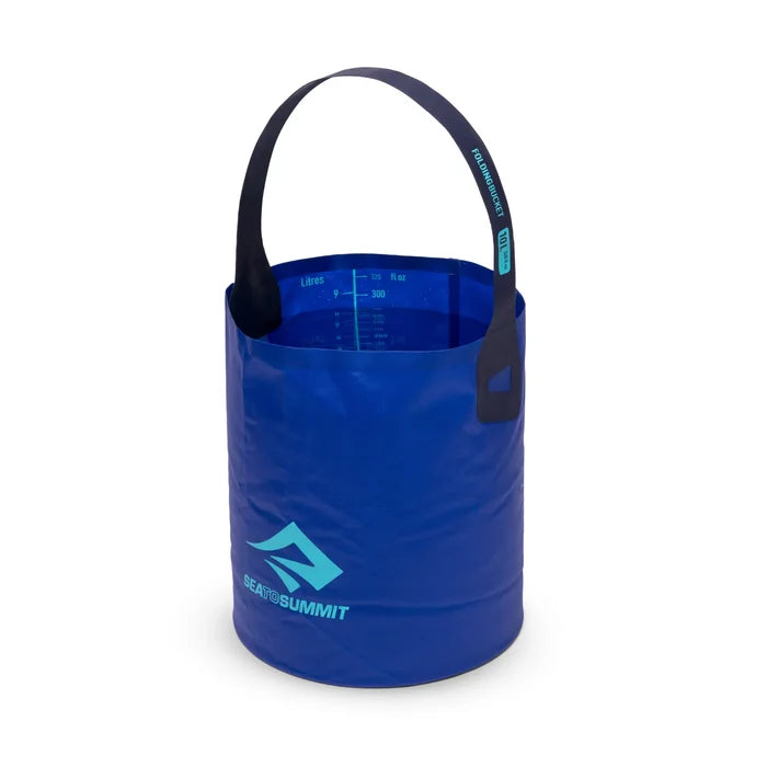 Sea to Summit Bucket 10L Sea to Summit Folding Bucket 044201
