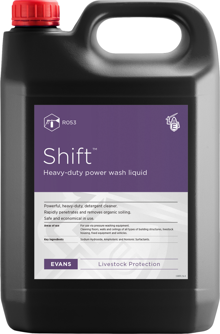 Shift™ Heavy Duty Detergent