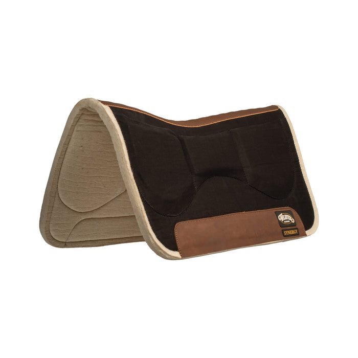 Shim Saddle Pad, Steam-Pressed Felt