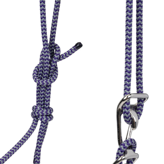 Silvertip Big Sky Rope Halter with No-Tie Clip