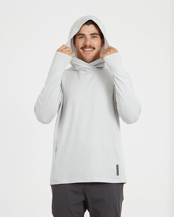 XTM Performance Men's Fleece Simpson Mens Sun Hoodie