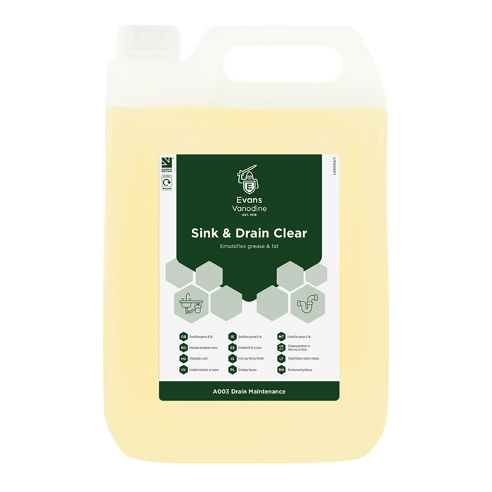 Sink & Drain Clear
