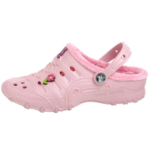 Skechers Little Kid/Big Kid Girls Calies Darling Slip On Clogs Shoes Flower