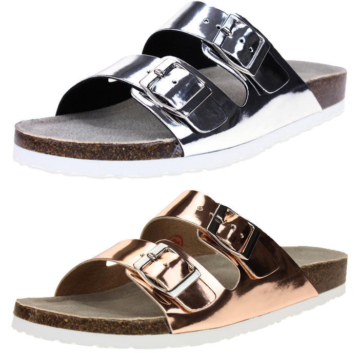 Skechers Women's Two Strap Relax Fit Memory Foam Sandal, Color Options