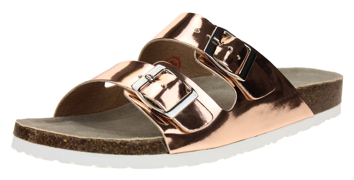 Skechers Women's Two Strap Relax Fit Memory Foam Sandal, Color Options