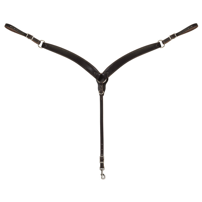 Skirting Leather Contoured Breast Collar