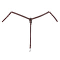 Slim Ring-in-Center Breast Collar, Pony