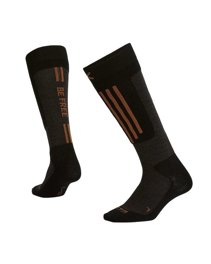 XTM Performance Merino Socks Black / A2-8 Sochi II Sock SU043-BLK-0208