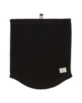 XTM Performance Neck Gaiters Black Spencer Recycled-Seawool Microfleece Blend Neckwarmer Neck Gaiter HU123-BLK