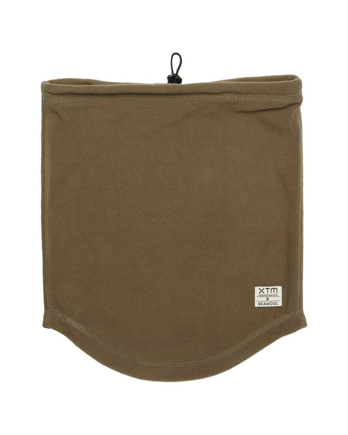 XTM Performance Neck Gaiters Kalamata Spencer Recycled-Seawool Microfleece Blend Neckwarmer Neck Gaiter HU123-KMA